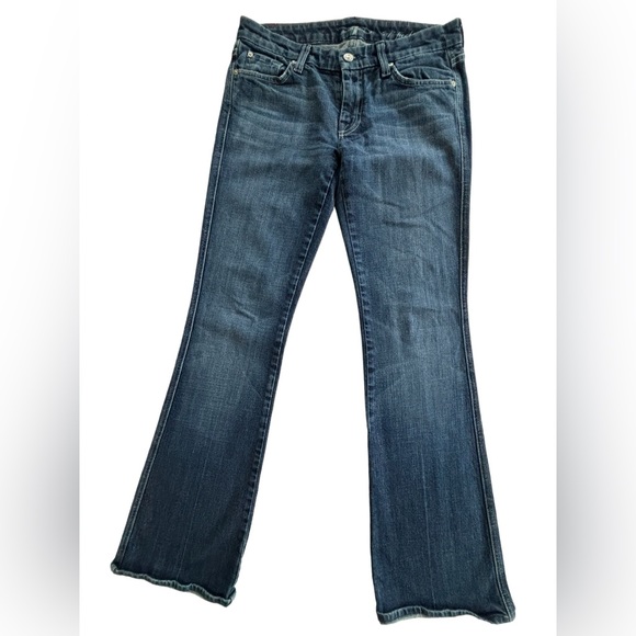 7 For All Mankind Denim - 7 for All Mankind- A Pocket- Size 28- Bootcut